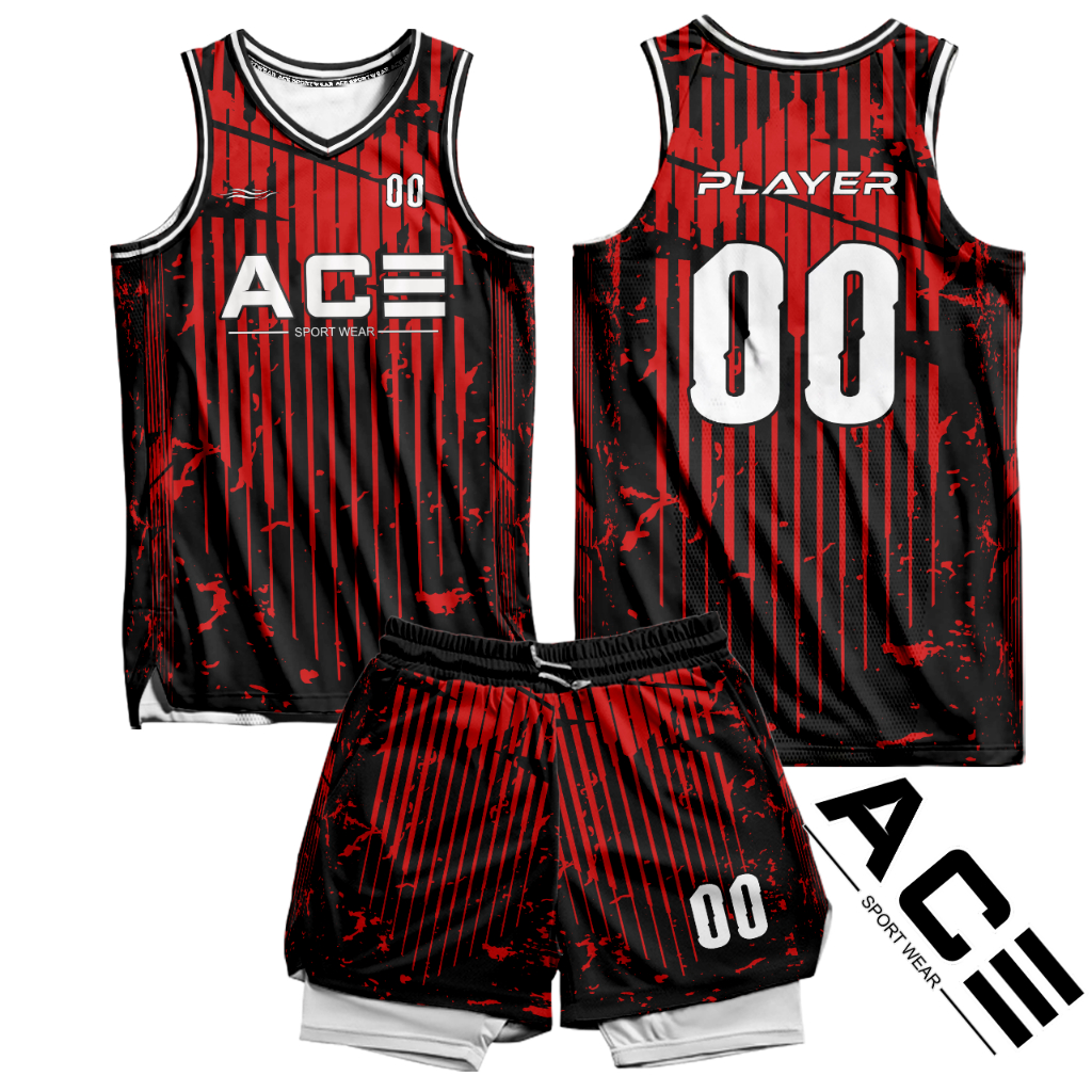 Jersey Basket Custom Nama