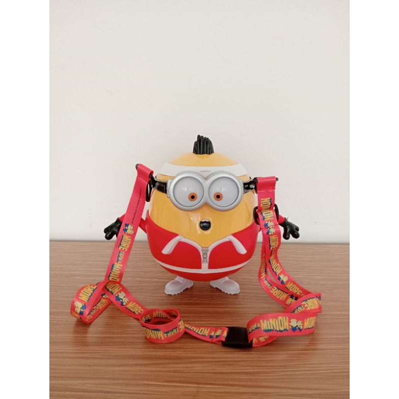 Minion bucket popcorn Universal Studio Beijing