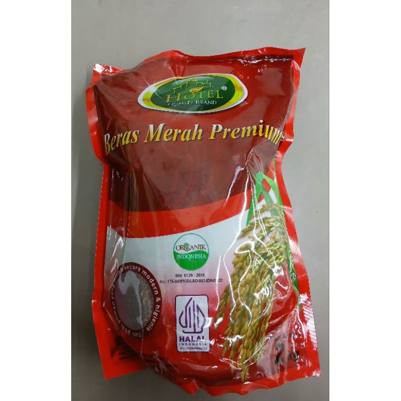 

Beras Merah Premium Organik HOTEL 2kg - HK, HM, LM