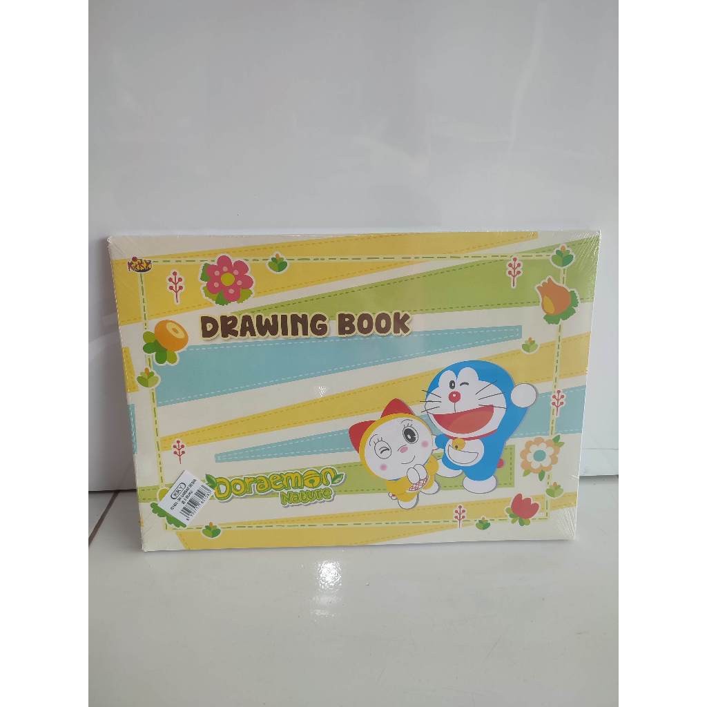 

Buku Gambar (Drawing book) Ukuran Besar Karakter Dora Emon