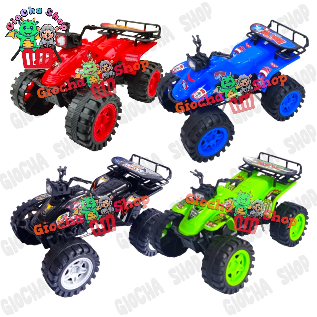MAINAN ANAK MINIATUR MOTOR ATV KECIL - MAINAN MINIATUR MOTOR MOTORAN ATV PANTAI