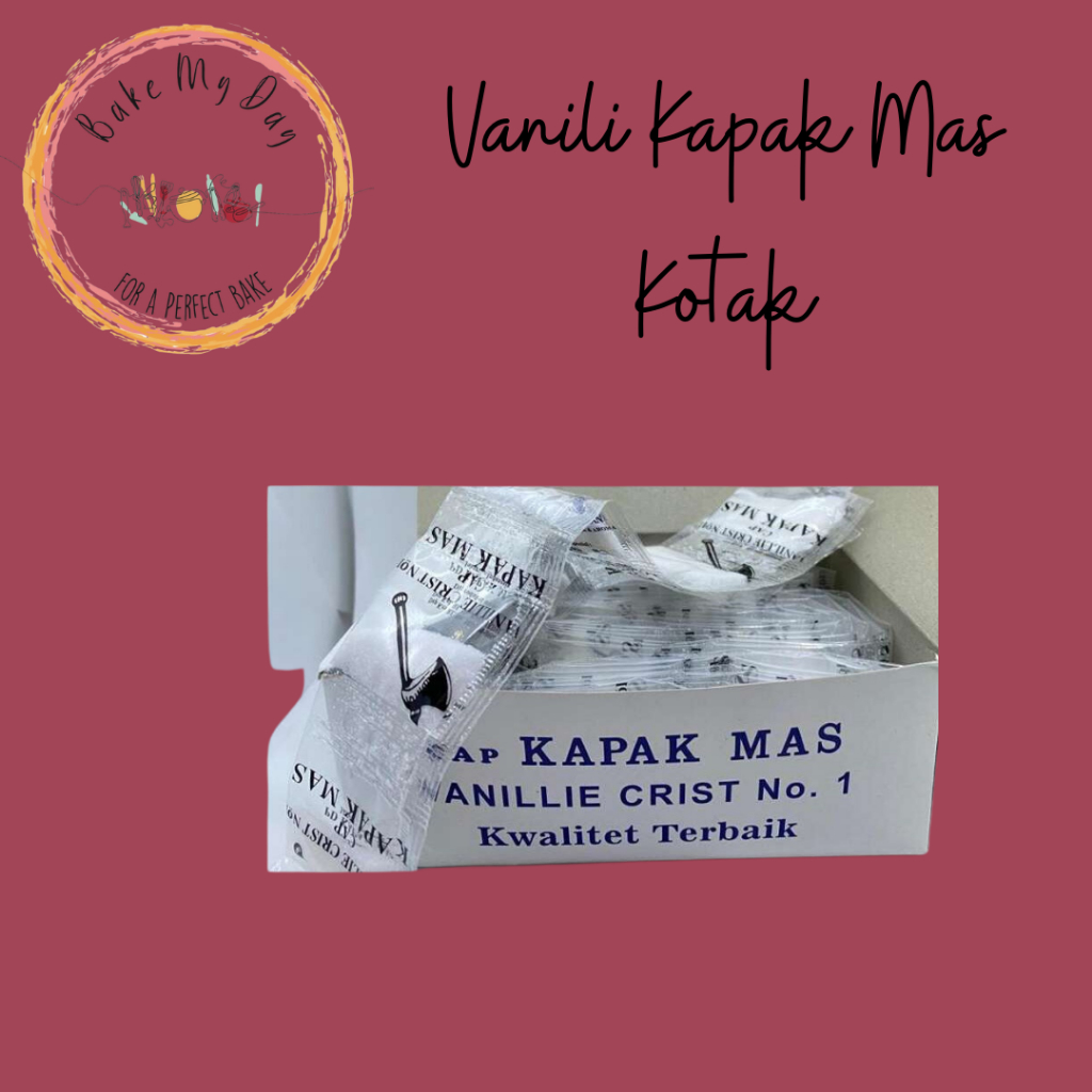 

Vanili Kapak Mas Kotak isi 100 sachet