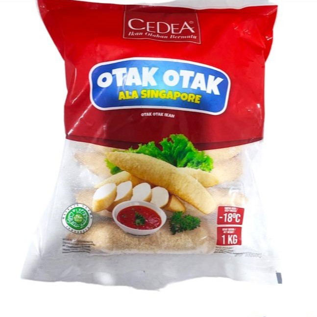 

Otak Otak Singapore Cedea 1kg