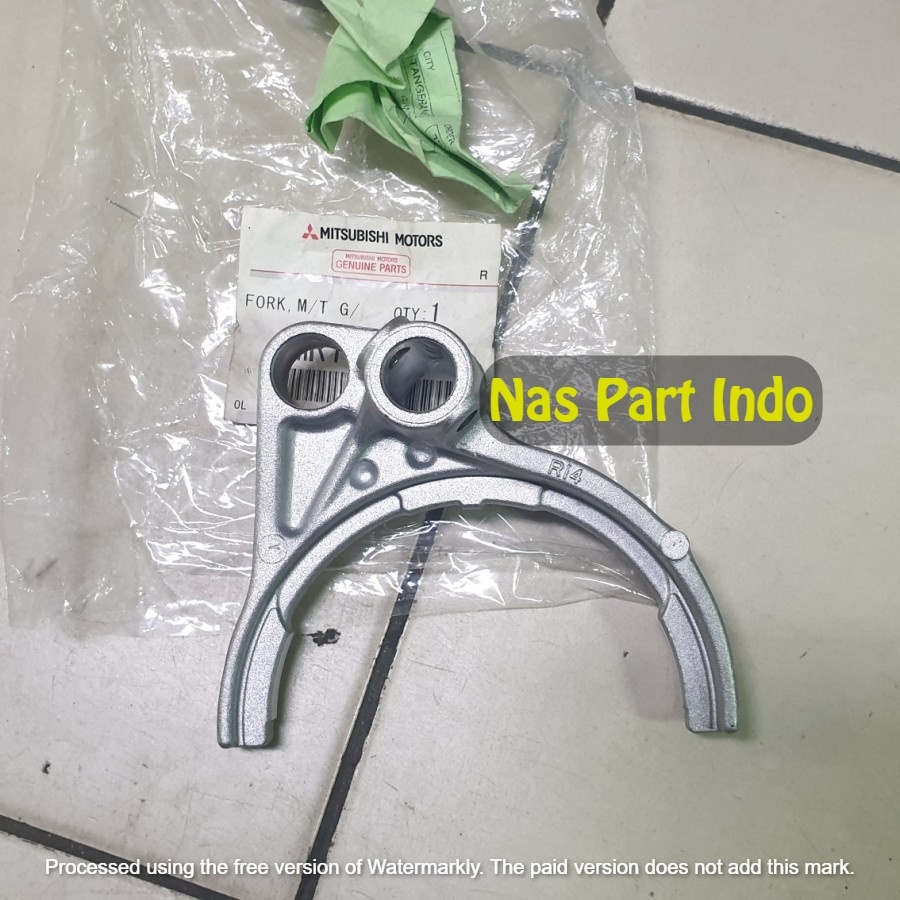 Fork Garpu Transmisi Manual Gigi 3 4 Mitsubishi Triton All New Triton