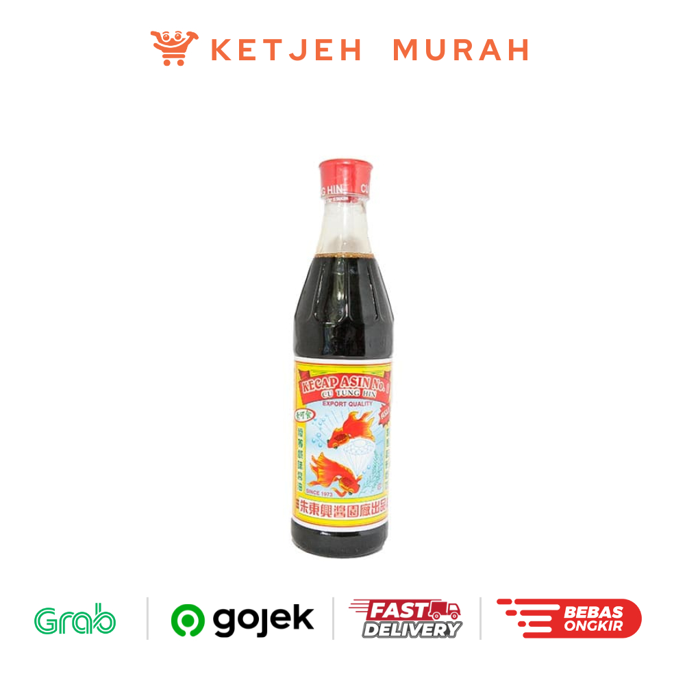 

Kecap Asin Cap Ikan Mas Koki / Cu Tung Hin 650 ML 1 Pcs