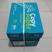 

kertas HVS A4 70gsm copy paper 1Box isi 5 Rim
