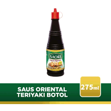 

Saori Teriyaki 275 Ml / Saus Teriaki