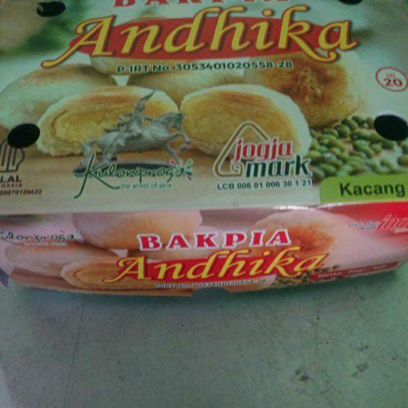 

Bakpia Basah Andhika