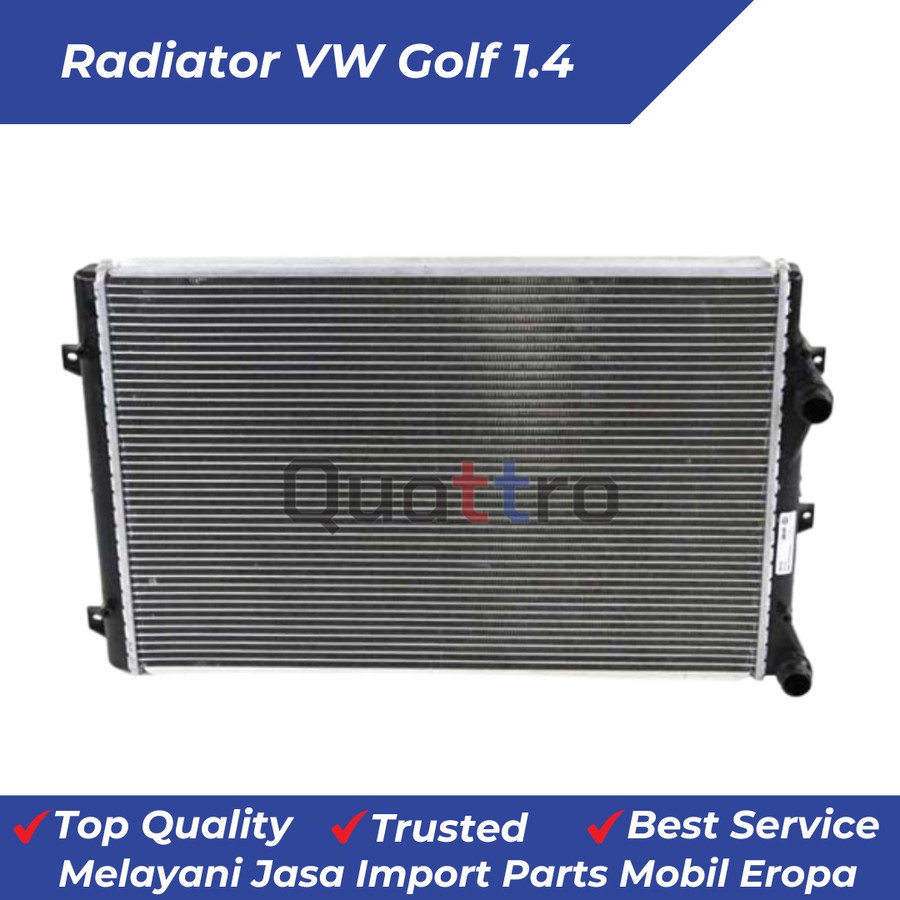 Radiator VW Golf 1.4
