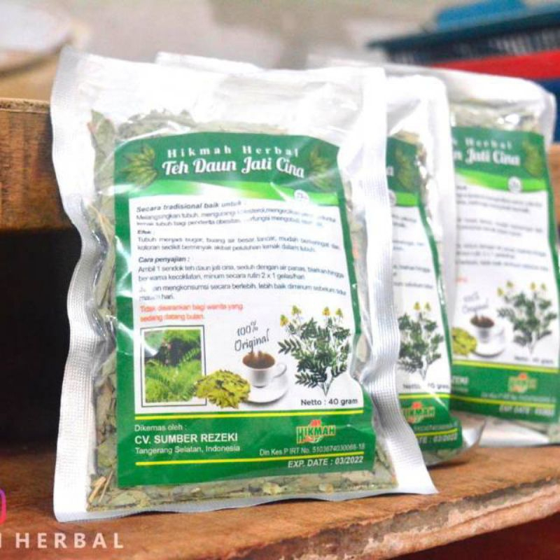 

YS28 Teh daun jati cina teh herbal alami diet penurun berat badan