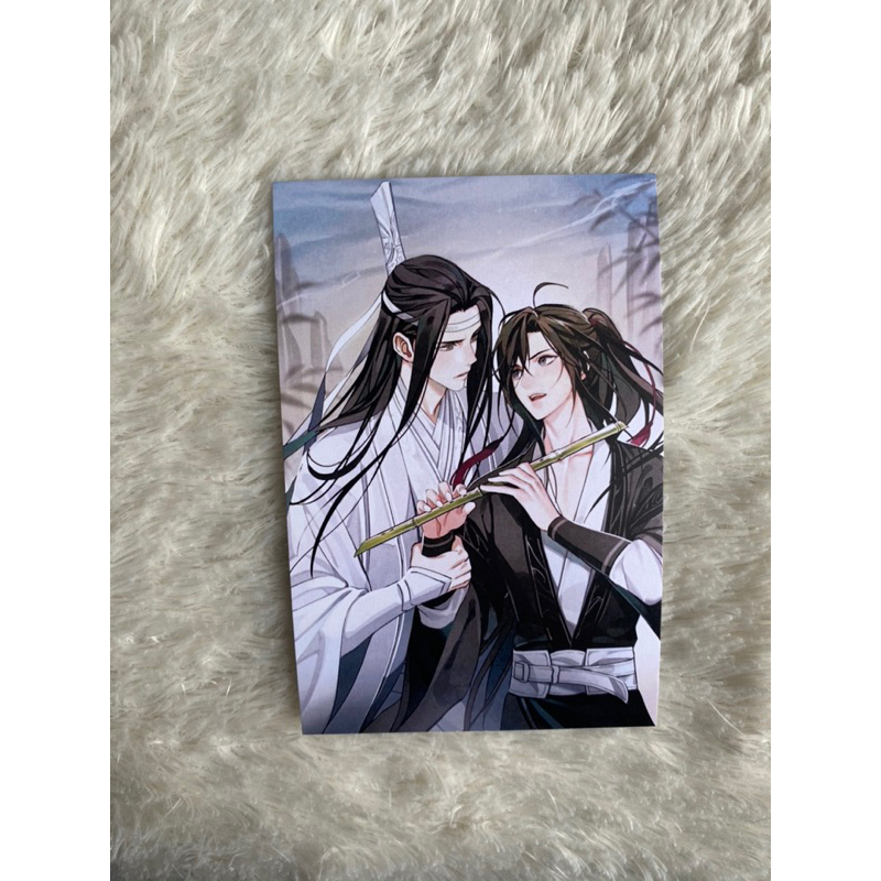 art print poster photocard mo dao zu shi heaven official blessing tian guan ci fu the untamed the fo