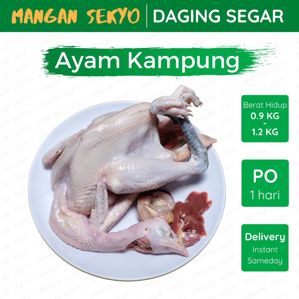 

Ayam Kampung Segar / Ayam Kampung Fresh