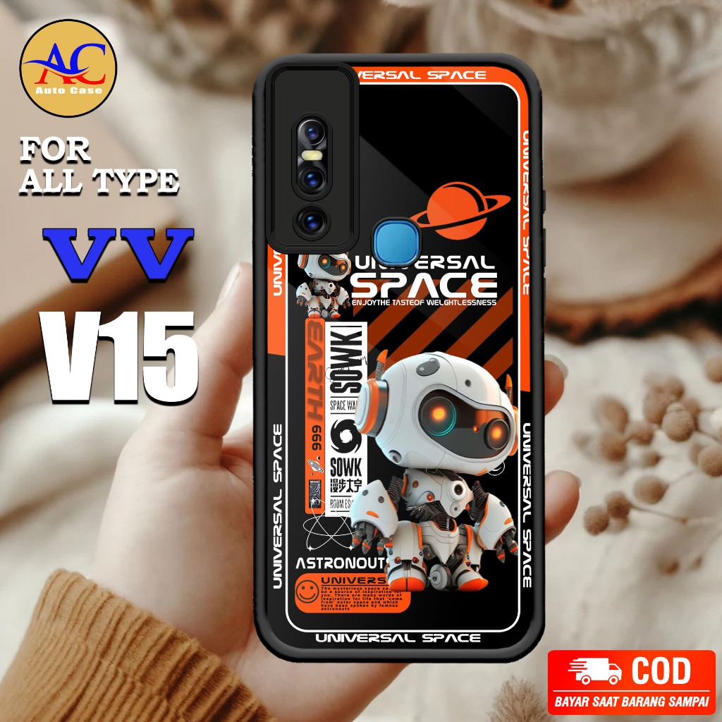 Case VIVO V15 Auto Case Motif [ SPC ] Case Hp Glossy Casing Hape Hardcase Case Keren BISA COD