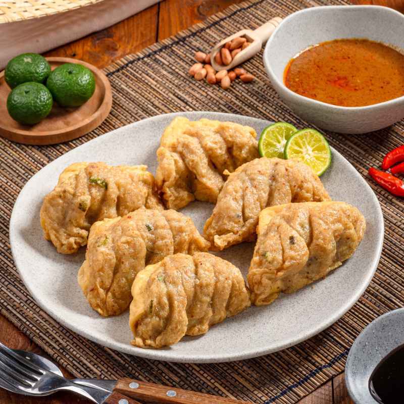 

BATAGOR SIOMAY BASO GORENG KINGSLEY ASLI BANDUNG VACUM FROZEN BATAGOR KINGSLEY