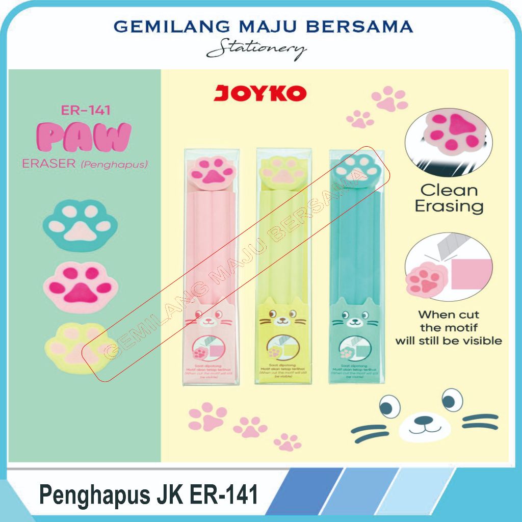 

Penghapus Joyko ER-141 PAW