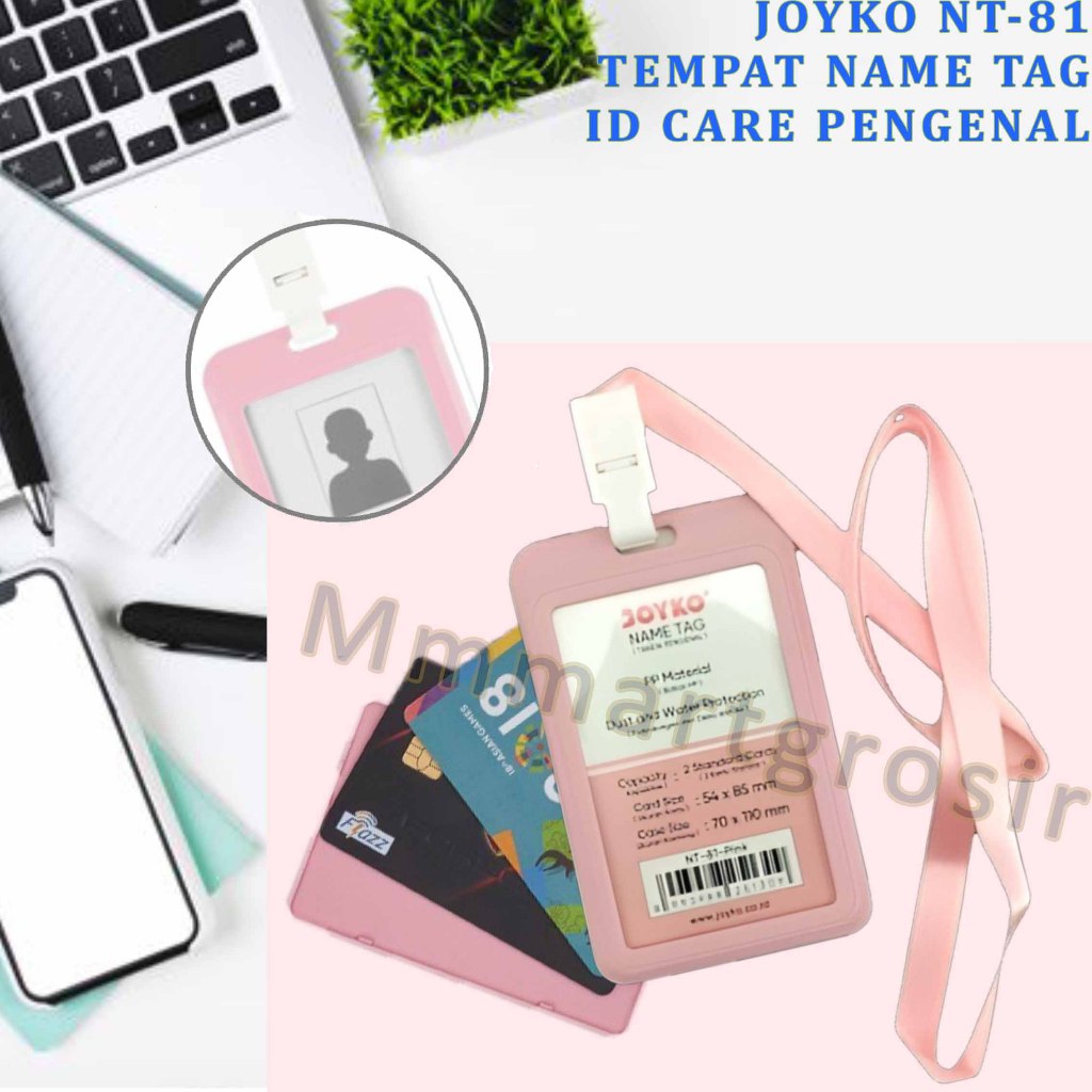 

Joyko / Tempat Name Tag / Gantungan Tanda Pengenal / NT-81