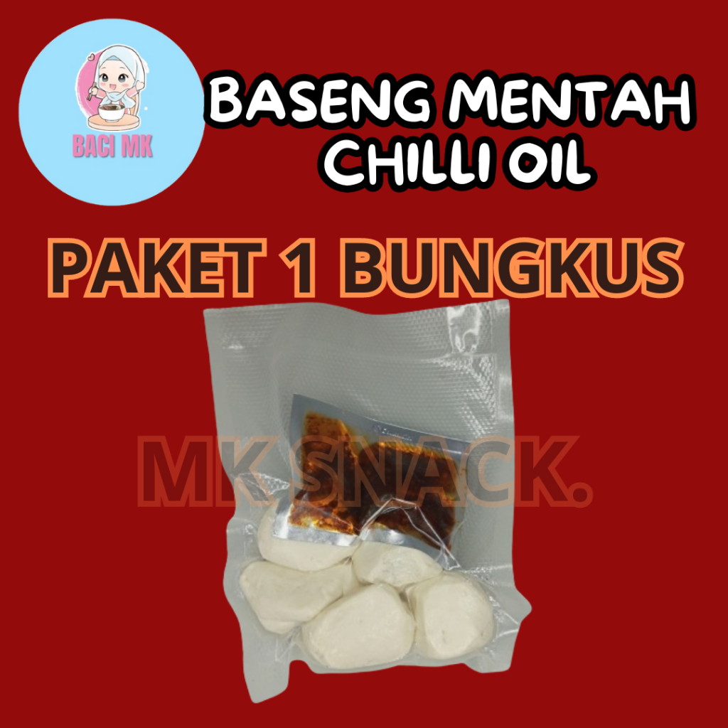 

BASRENG MENTAH ISI 5 PLUS CHILI OIL