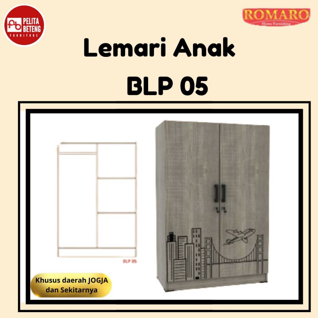 Romaro Lemari Anak BLP 05