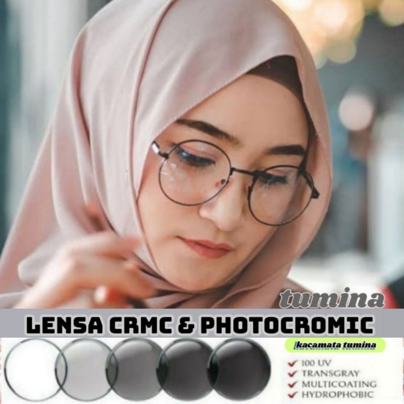 kacamata minus antiradiasi (frame+lensa) 6265