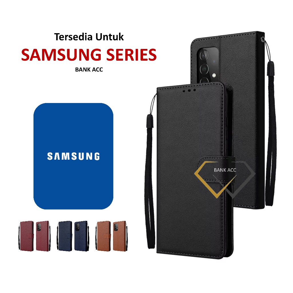 Flip Case SAMSUNG A9 | A8 | A8+ | A80 Casing Terbaru Kesing Pelindung HP