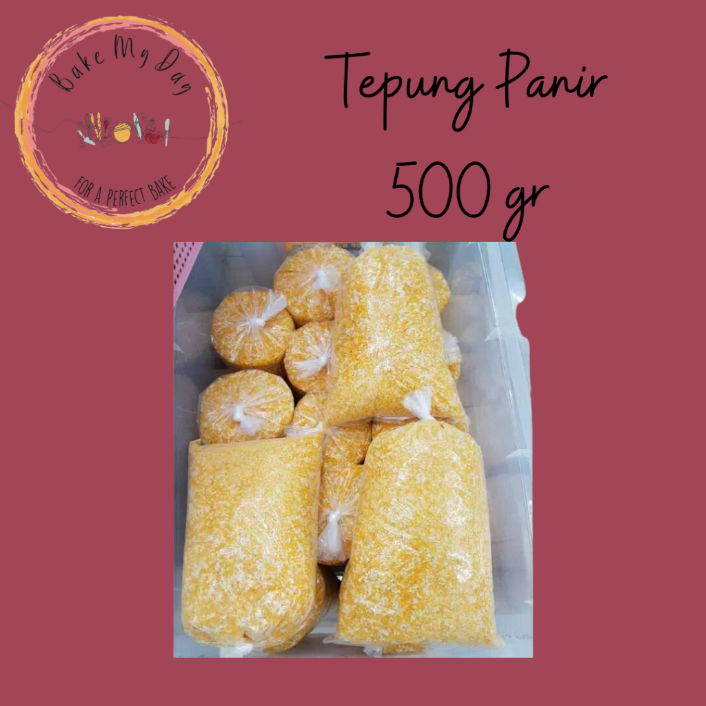 

Tepung Panir 500 gr