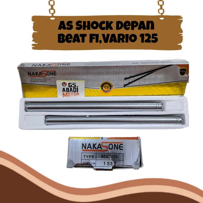 As Shock As Shok Depan Beat FI, Vario 125 , Scoopy Fi , Spacy Fi, Vario 110 LED, Vario 125 FI