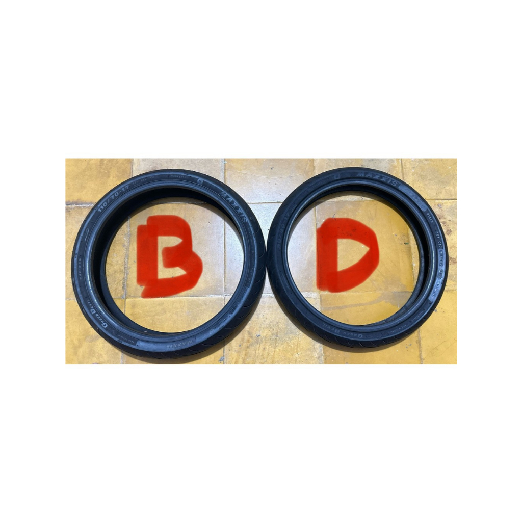 Ban maxxis ninja rr old