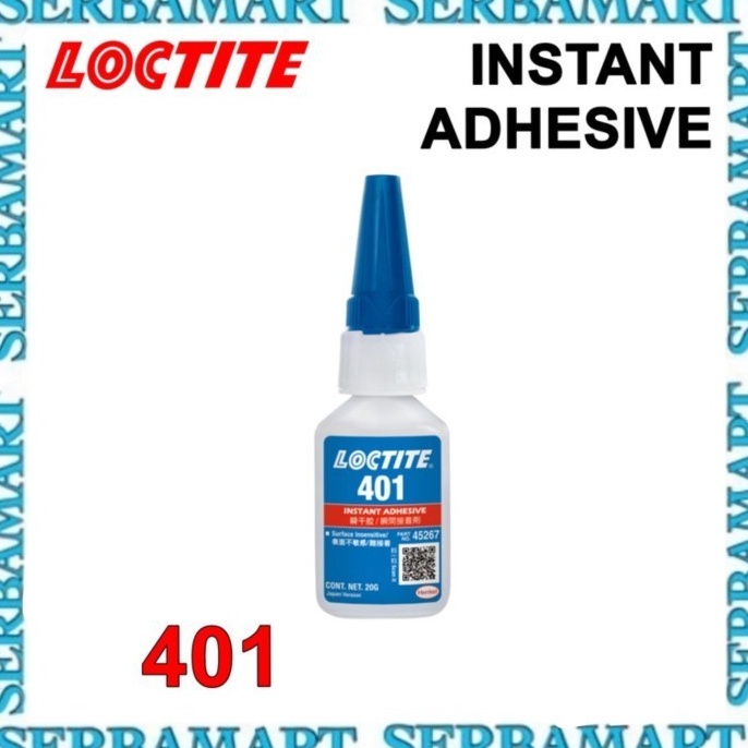 

LOCTITE 41 2 GRAM LEM LOCTITE 41 2GR ORIGINAL HENKEL KODE J2T2