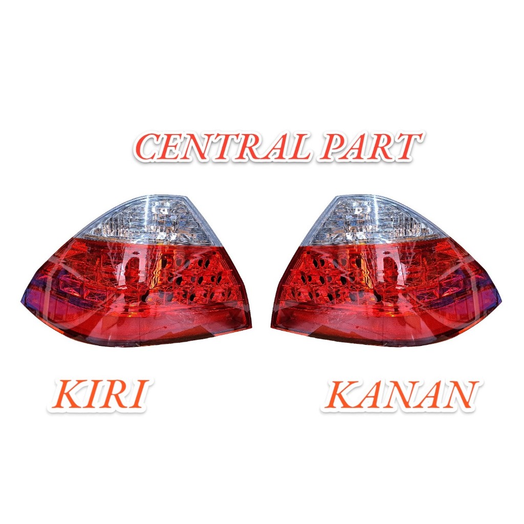 stop lamp tail lamp lampu belakang kiri kanan honda accord cm5 2006 2007