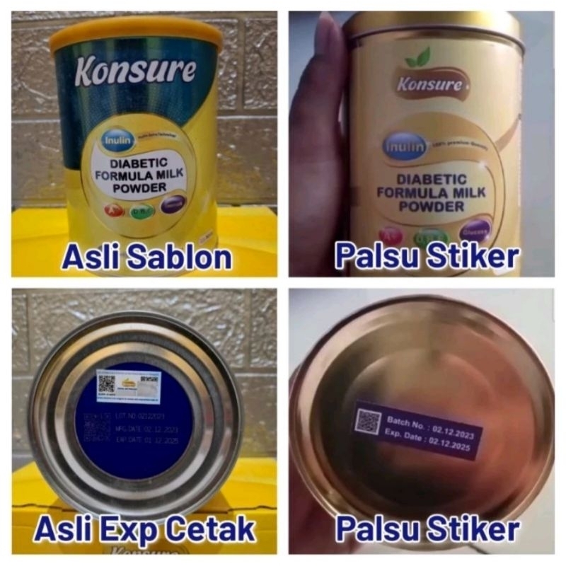 

KONSURE Original Herbal Susu Diabetes Import