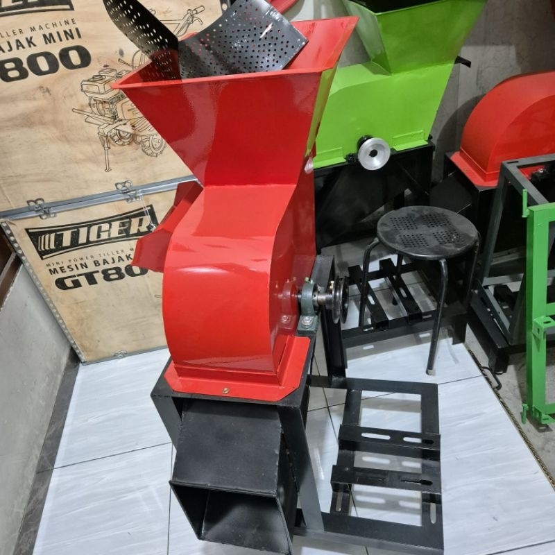 MESIN CACAH RUMPUT DAN RANTING MULTIFUNGSI ORIGINAL