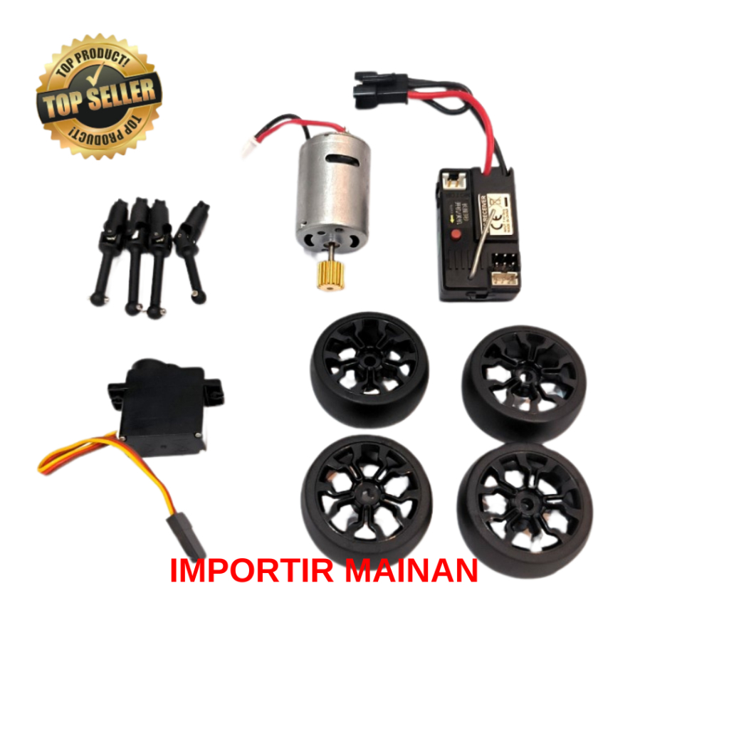 berbagai part rc drift KM1801 2192 2193 ESC drive shaft servo 9g motor