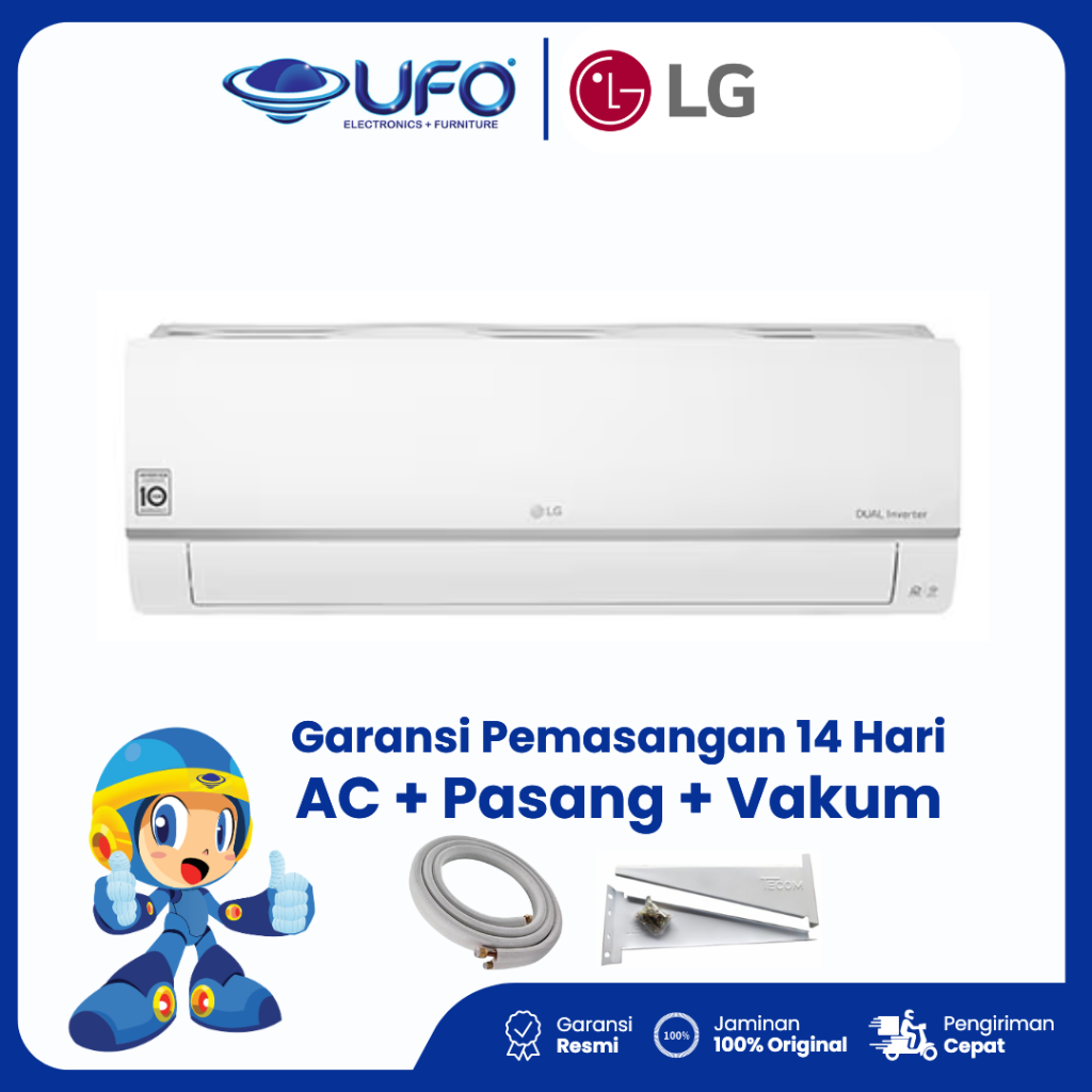AC LG 0,5 PK Split Dual Inverter S06EV4
