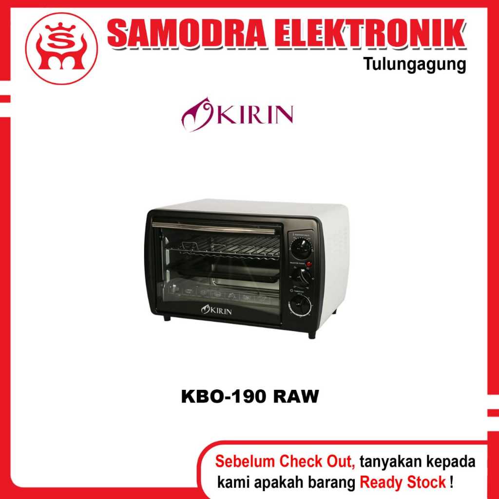 Oven KIRIN KBO-190RAW