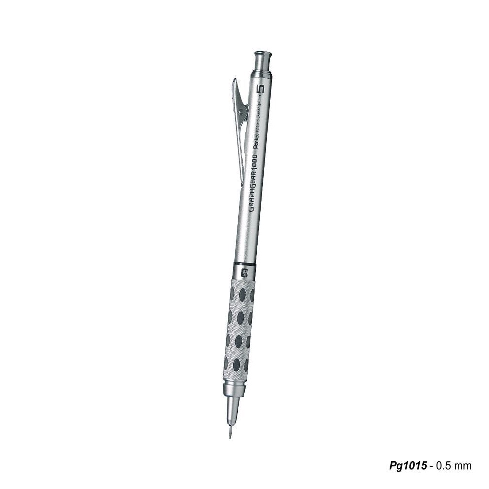 

pensil mekanik pentel graphgear 1 ukuran 5 graph gear mechanical KODE H5R4