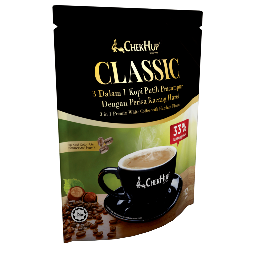 

Kopi Chek Hup / Chek Hup White Coffee 3in1 Malaysia
