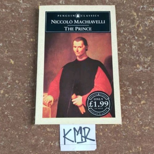 The Prince - Niccolo Machiavelli