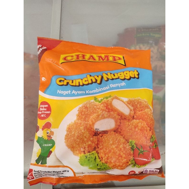 

Champ Crunchy Nugget 450gr