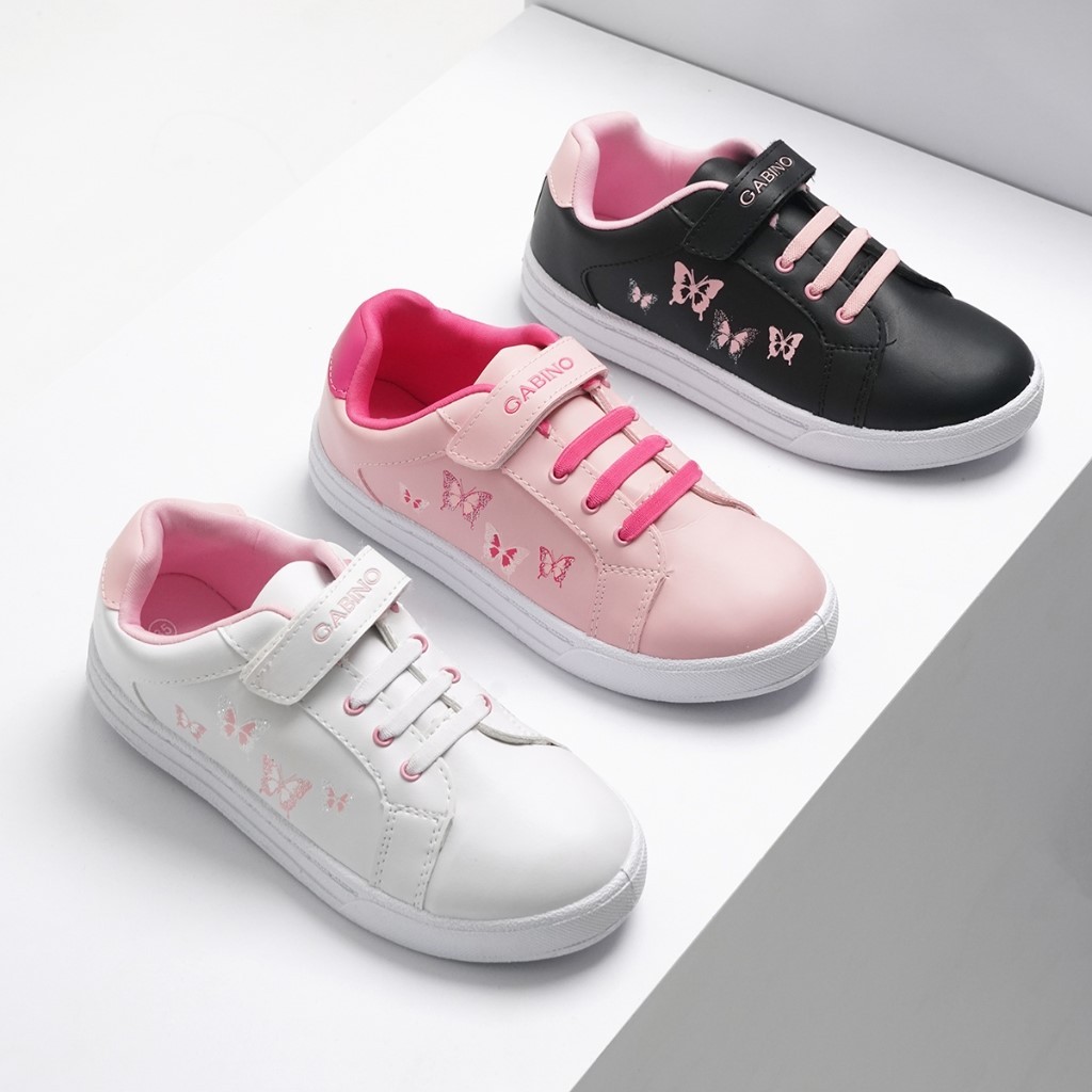 Gabino Sepatu Anak Cewek Sneakers Margot:G3CA3010-HW