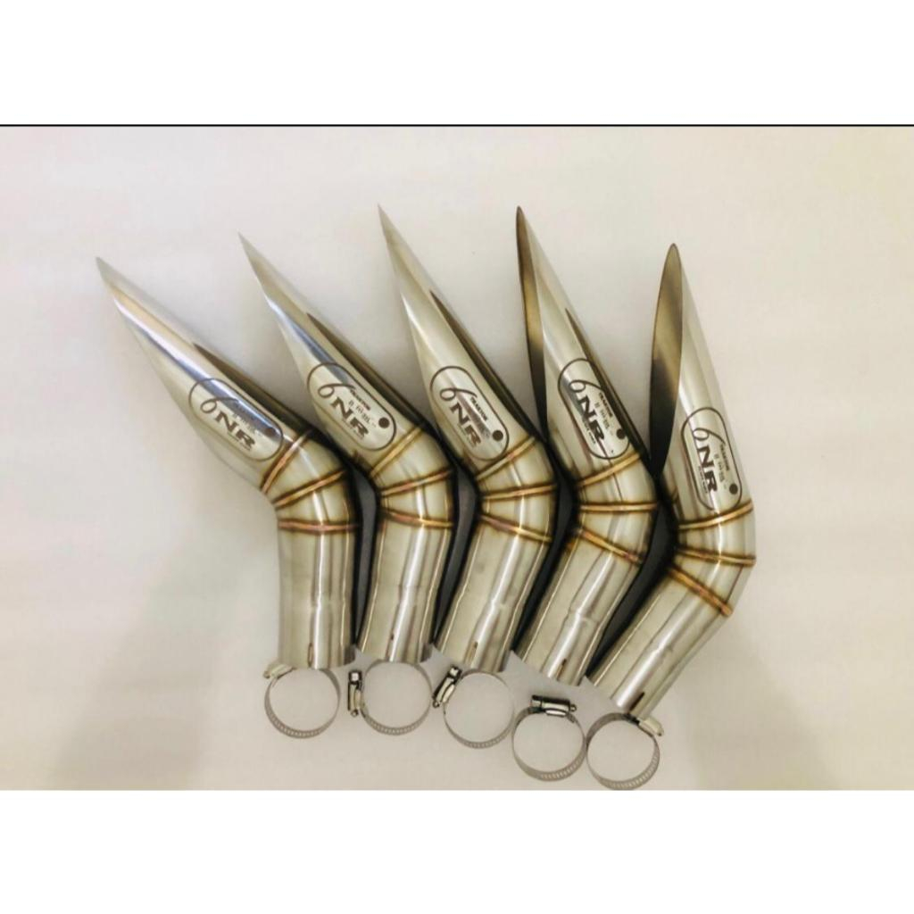 Corong knalpot traktor kubota