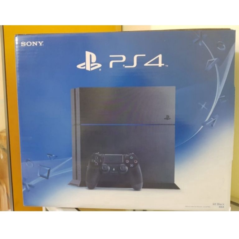 KODE R1C7 Dus PS4 fat Box PS4 fat lengkap dus dalam