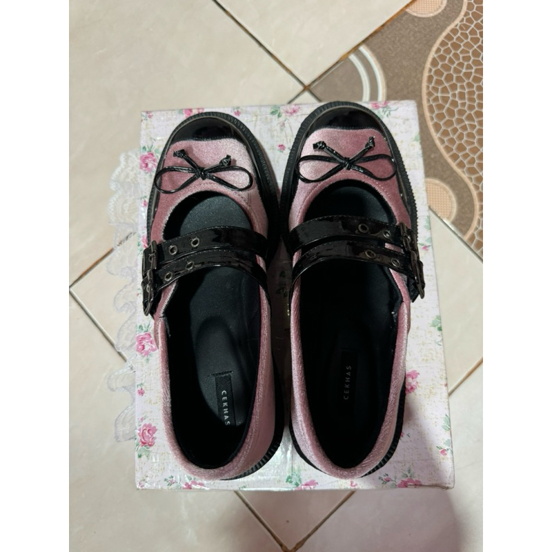 Cekhas - Jisoo Pink Shoes (Preづ♡)