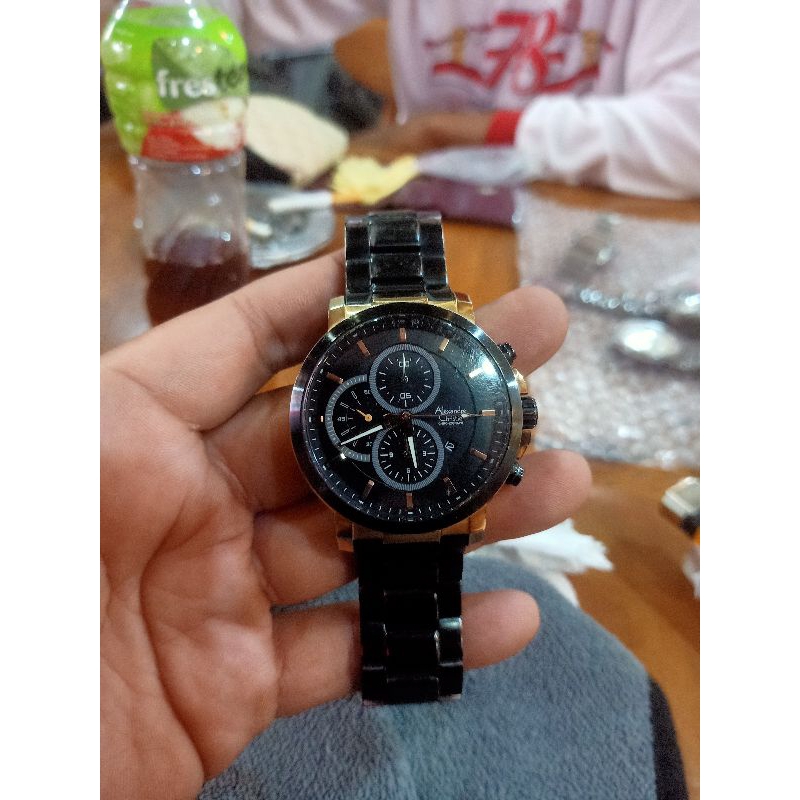 jam tangan bekas Alexandre Christie original