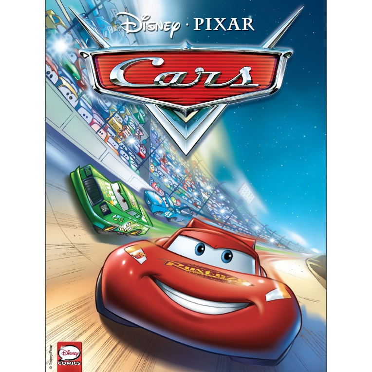 

Cars ( Komik Seru / D )