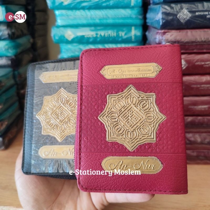 Alquran Saku - Alquran Annur - Alquran Saku Resleting Kecil