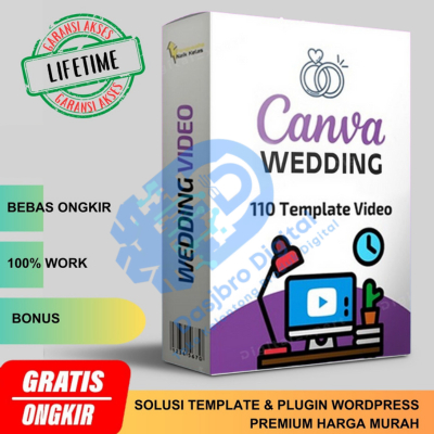 Template Canva Wedding 110 Video kekinian Ready Edit Templates Format Canva