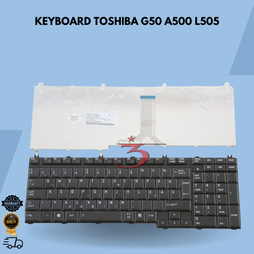 Keyboard Toshiba Satellite L350. L350D. L355. L500. L505. L510