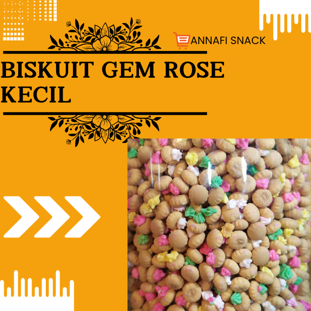 

BISKUIT GEM ROSE GULA KECIL 175 GRAM