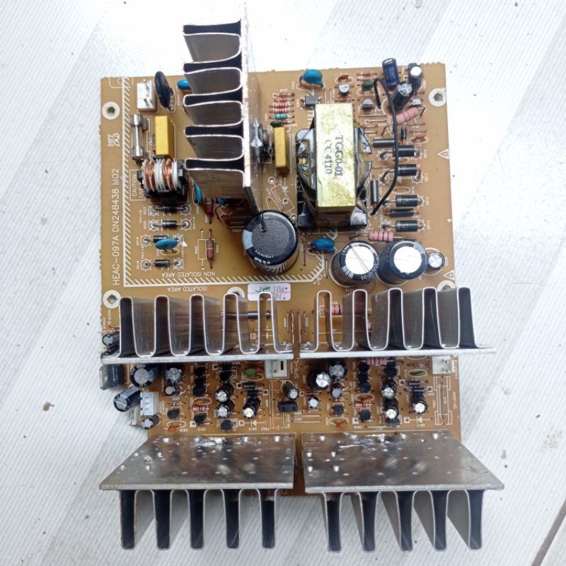 Power Mesin Salon aktif Polytron Pas28 Original