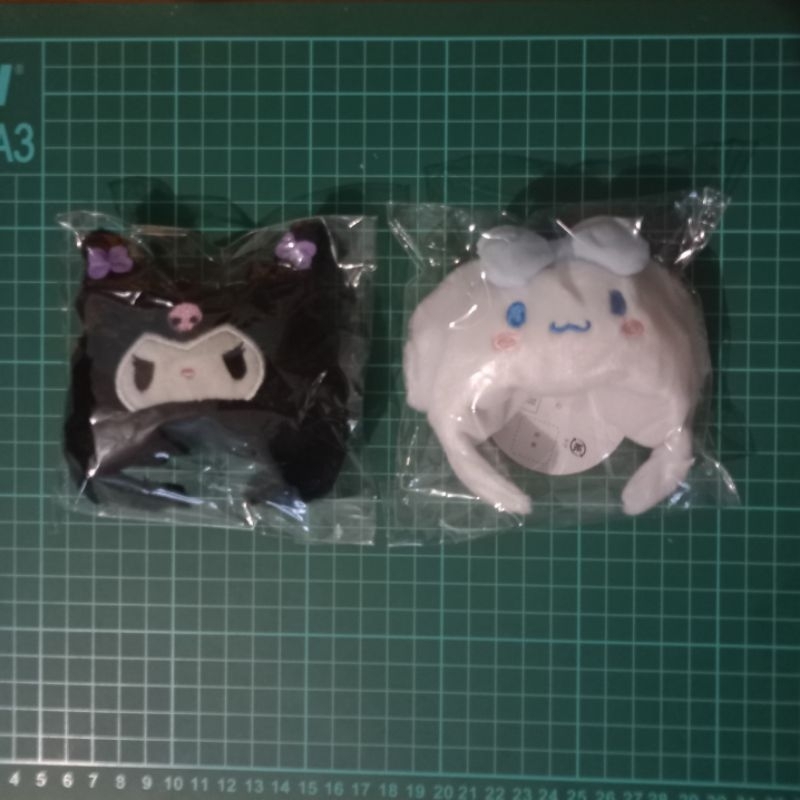 ready stock cinnamoroll kuromi sanrio cape headband for 10cm doll